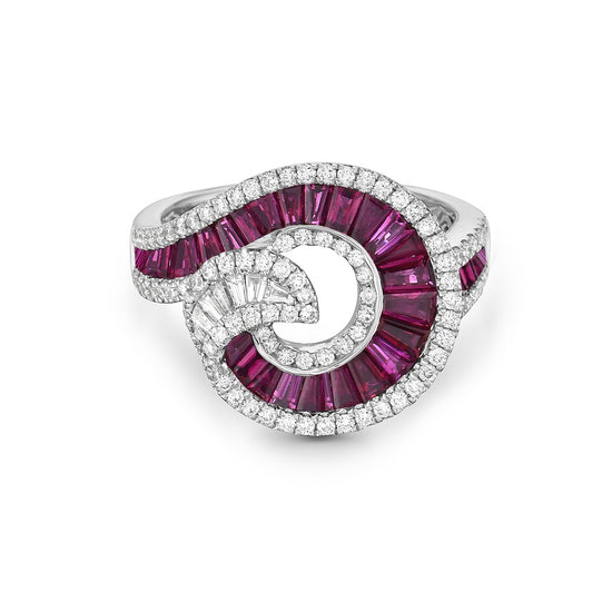 Charles Krypell Nautilus Ring