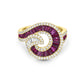 Charles Krypell Nautilus Ring