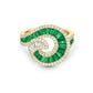 Charles Krypell Nautilus Ring