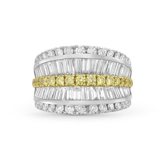 Charles Krypell Five Row Signature Band