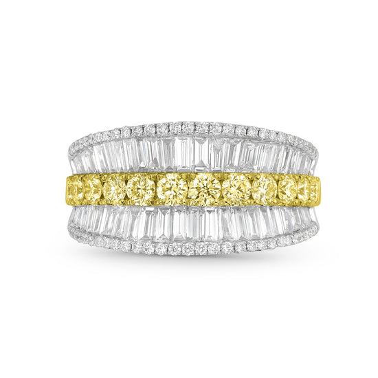 Charles Krypell Five Row Signature Band