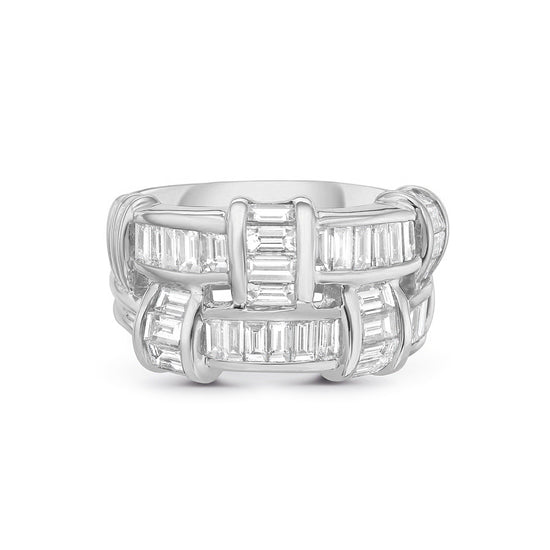 Charles Krypell Signature Basket Weave Ring