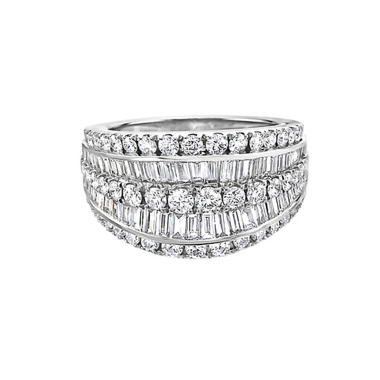 Charles Krypell Five Row Signature Band