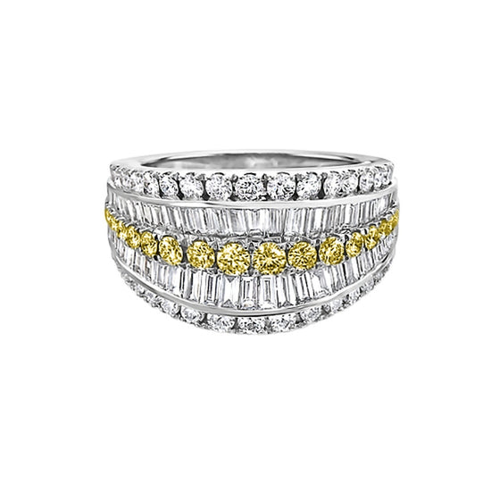 Charles Krypell Five Row Signature Band