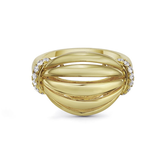 Charles Krypell Birdcage Bubble Ring