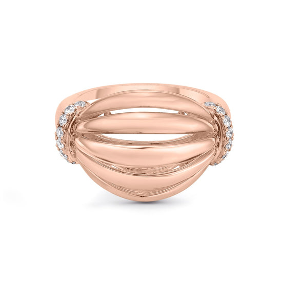 Charles Krypell Birdcage Bubble Ring