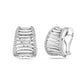 Charles Krypell Birdcage Concave Earrings