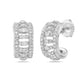 Charles Krypell Diamond Birdcage Huggie