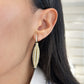 Charles Krypell Graduated Barrel Diamond Birdcage Earring