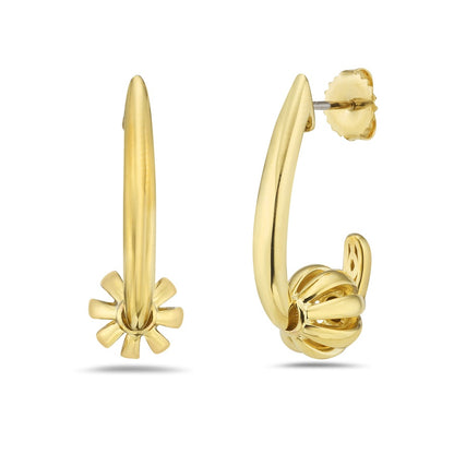 Charles Krypell Birdcage Spinner Earrings