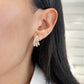 Charles Krypell Swoop Diamond Birdcage Earring