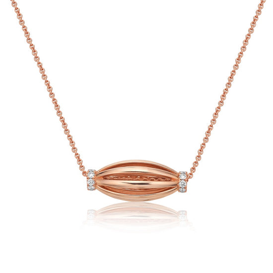 Charles Krypell Tapered Barrel Birdcage Pendant