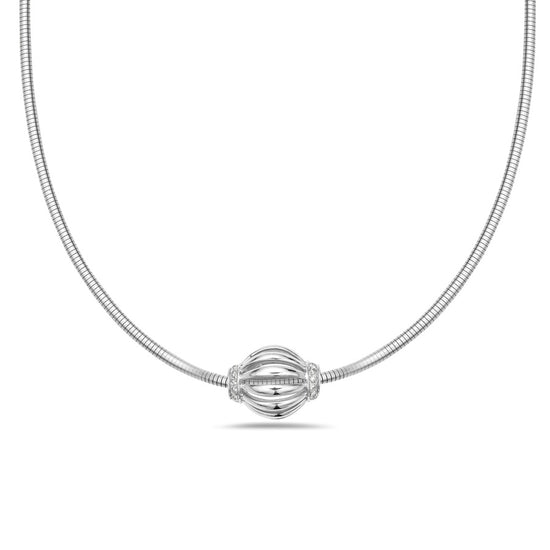 Charles Krypell Birdcage Rondel Pendant