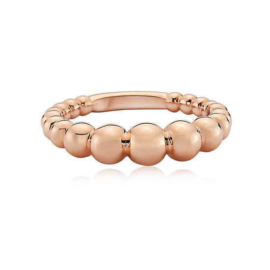 Charles Krypell Graduated Bubble Stackable Ring