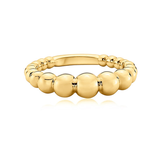 Charles Krypell Graduated Bubble Stackable Ring