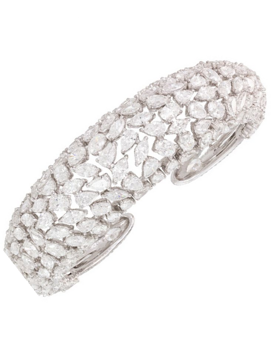 Etho Maria Diamond Vibrant Bangle Bracelet