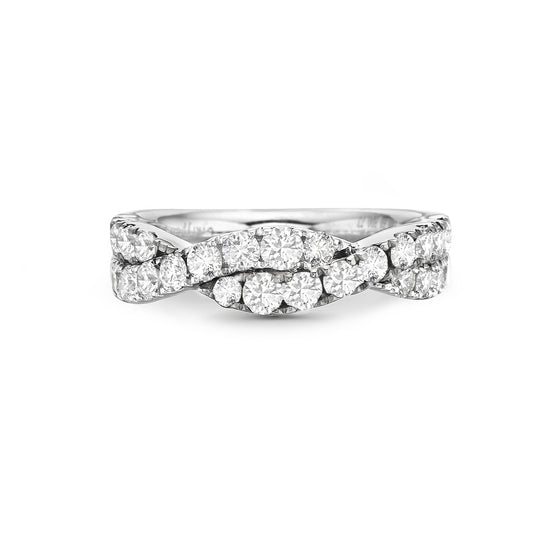 Charles Krypell Twining Braid Ring