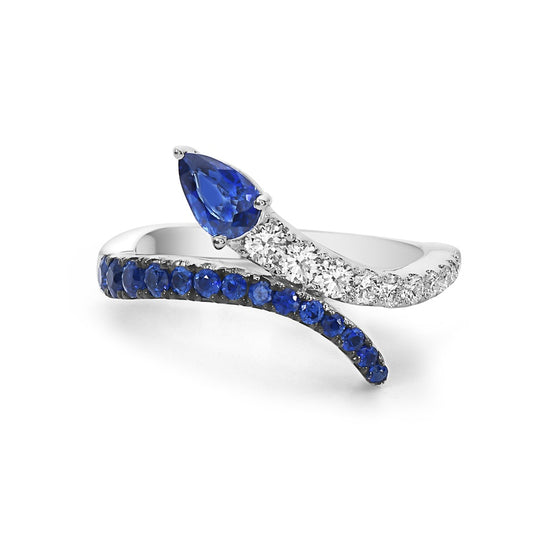 Charles Krypell Serpentine Bypass Ring