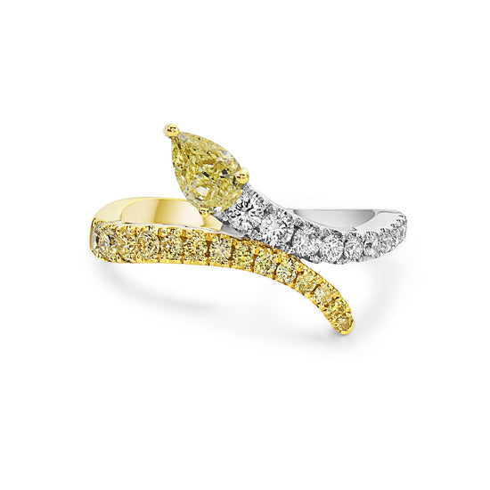 Charles Krypell Serpentine Bypass Ring