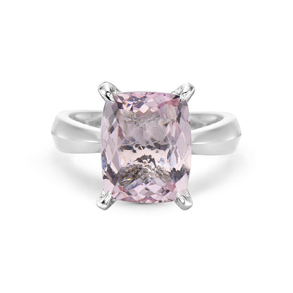 Charles Krypell Hidden Diamond Gallery Morganite Ring