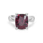 Charles Krypell Hidden Diamond Gallery Morganite Ring