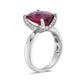 Charles Krypell Hidden Diamond Gallery Morganite Ring