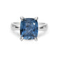 Charles Krypell Hidden Diamond Gallery Morganite Ring