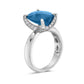 Charles Krypell Hidden Diamond Gallery Morganite Ring