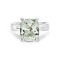 Charles Krypell Hidden Diamond Gallery Morganite Ring