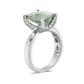 Charles Krypell Hidden Diamond Gallery Morganite Ring