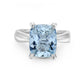 Charles Krypell Hidden Diamond Gallery Morganite Ring