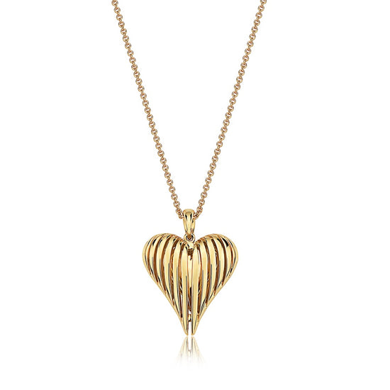Charles Krypell Angel Heart Pendant