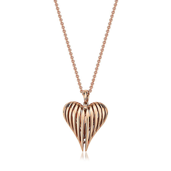 Charles Krypell Angel Heart Pendant