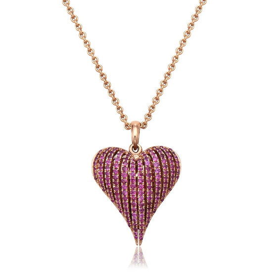 Charles Krypell Angel Heart Pendant
