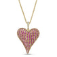 Charles Krypell Angel Heart Pendant