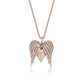 Charles Krypell Angel Heart Pendant