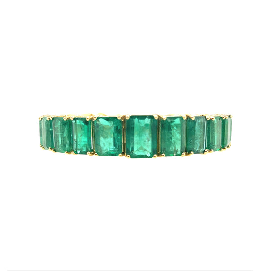 Emerald Eternity Bracelet
