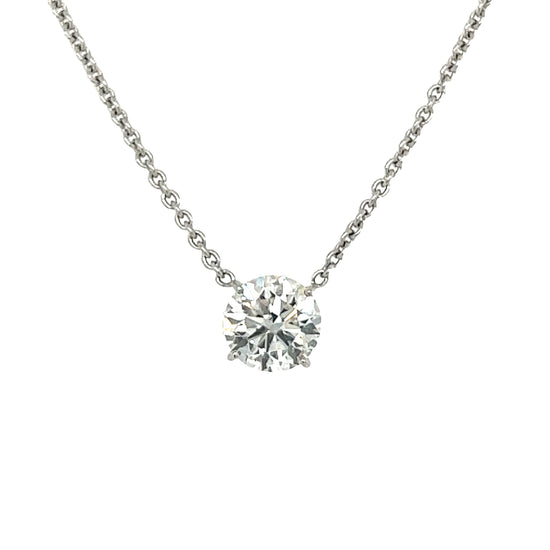 2.53CT Diamond Pendant