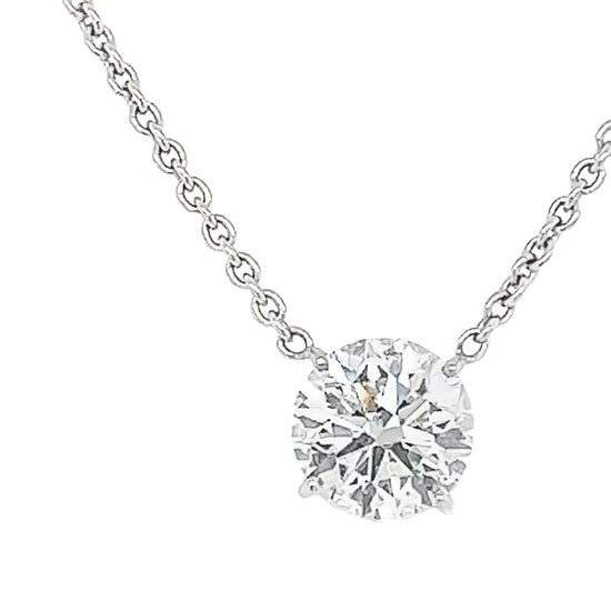 2.53CT Diamond Pendant