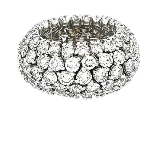 Piranesi 11CT Flexible Diamond Ring