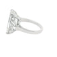 14.23CT Emerald Cut Diamond Ring