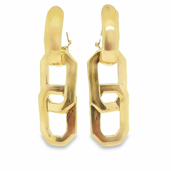 18KT Gold Earrings