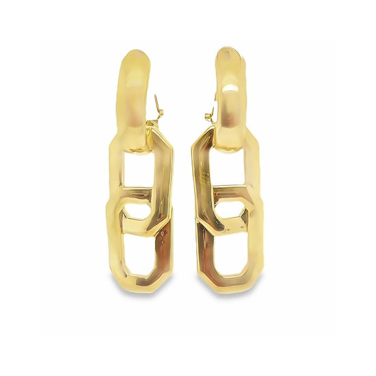 18KT Gold Earrings