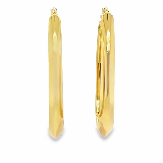 18KT Gold Hoop Earrings