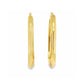 18KT Gold Hoop Earrings