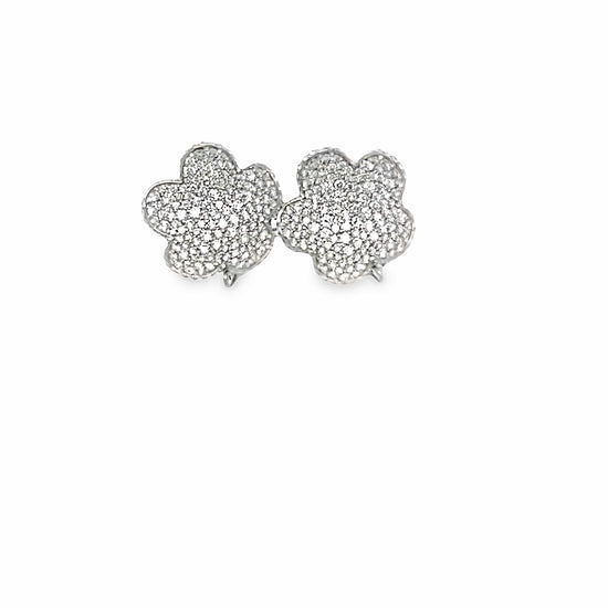 Piranesi Flower Diamond Earrings