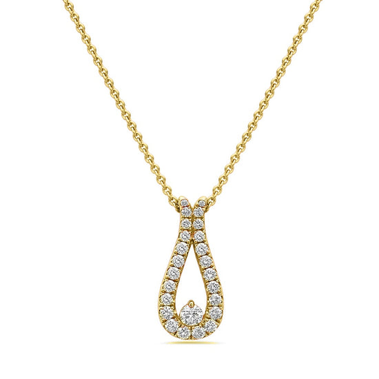 Charles Krypell Dew Drop Pendant