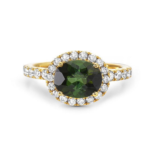Charles Krypell Tourmaline Rocking Ring