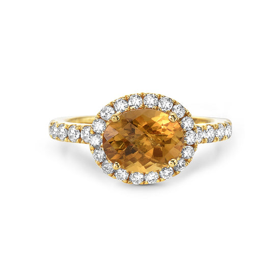 Charles Krypell Tourmaline Rocking Ring