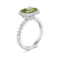 Charles Krypell Aquamarine Rocking Ring